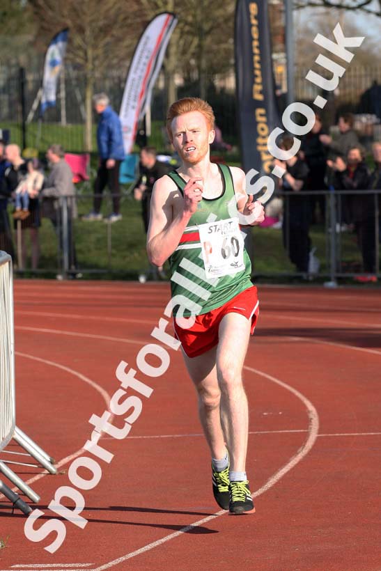 Mens Northern 12 Stage Road Relay, Stanley Park, Blackpool. Photo: David T. Hewitson/Sports for All Pics